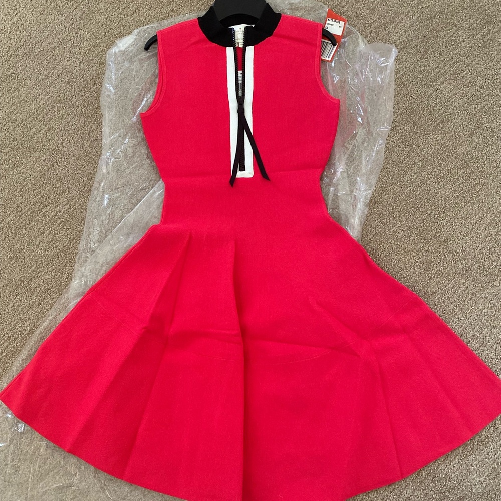 Kate Spade red/pink knit dress